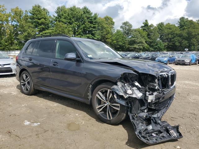 5UXCX4C57KLS38810 - 2019 BMW X7 XDRIVE50I GRAY photo 4