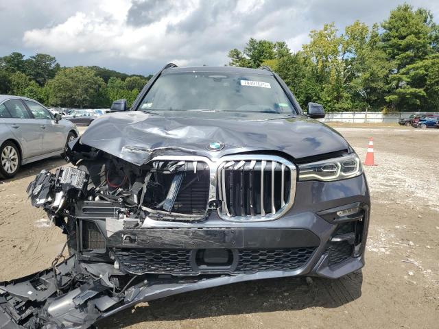 5UXCX4C57KLS38810 - 2019 BMW X7 XDRIVE50I GRAY photo 5