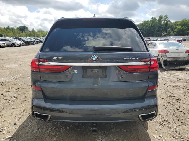 5UXCX4C57KLS38810 - 2019 BMW X7 XDRIVE50I GRAY photo 6