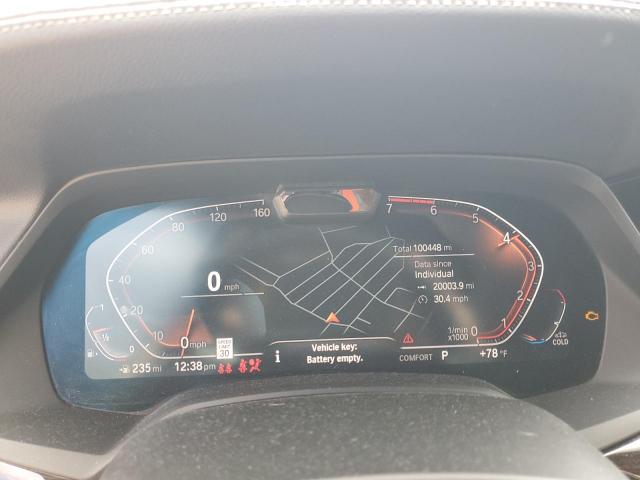 5UXCX4C57KLS38810 - 2019 BMW X7 XDRIVE50I GRAY photo 9