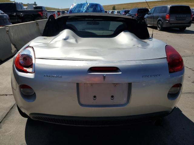 1G2MB33B16Y107714 - 2006 PONTIAC SOLSTICE SILVER photo 6