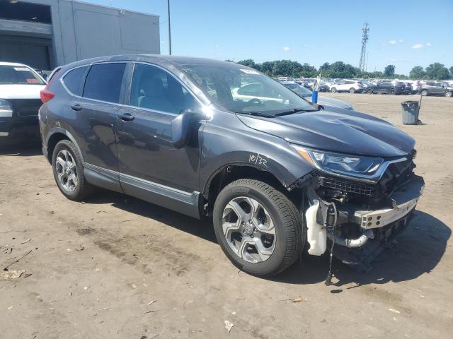 5J6RW2H51KA003756 - 2019 HONDA CR-V EX 黑色 照片 4