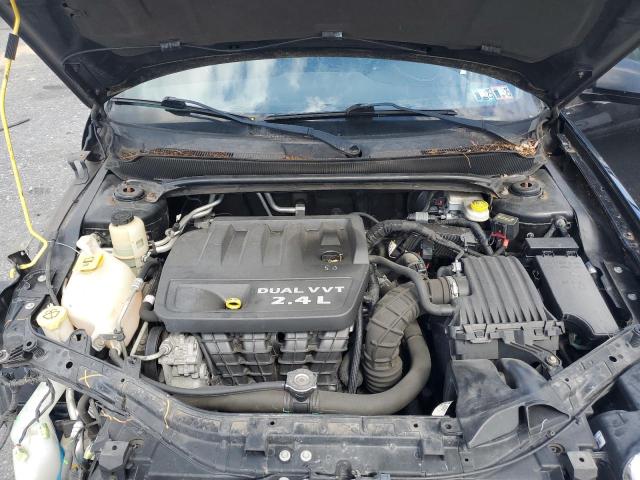 1C3CDZCB6CN112123 - 2012 DODGE AVENGER SXT BLACK photo 11