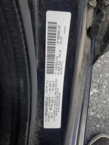 1C3CDZCB6CN112123 - 2012 DODGE AVENGER SXT BLACK photo 12