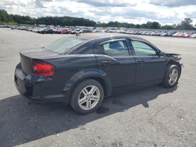 1C3CDZCB6CN112123 - 2012 DODGE AVENGER SXT BLACK photo 3