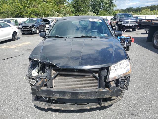 1C3CDZCB6CN112123 - 2012 DODGE AVENGER SXT BLACK photo 5