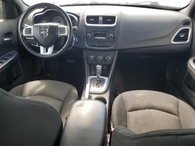 1C3CDZCB6CN112123 - 2012 DODGE AVENGER SXT BLACK photo 8