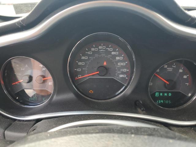 1C3CDZCB6CN112123 - 2012 DODGE AVENGER SXT BLACK photo 9