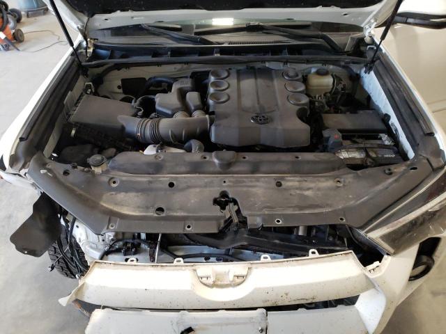 JTEBU5JR4G5294924 - 2016 TOYOTA 4RUNNER SR5/SR5 PREMIUM 白色 照片 11