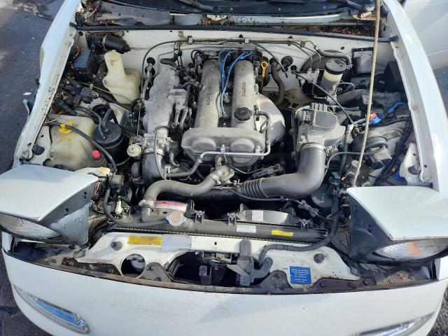 JM1NA3510L0134985 - 1990 MAZDA MX-5 MIATA WHITE photo 11