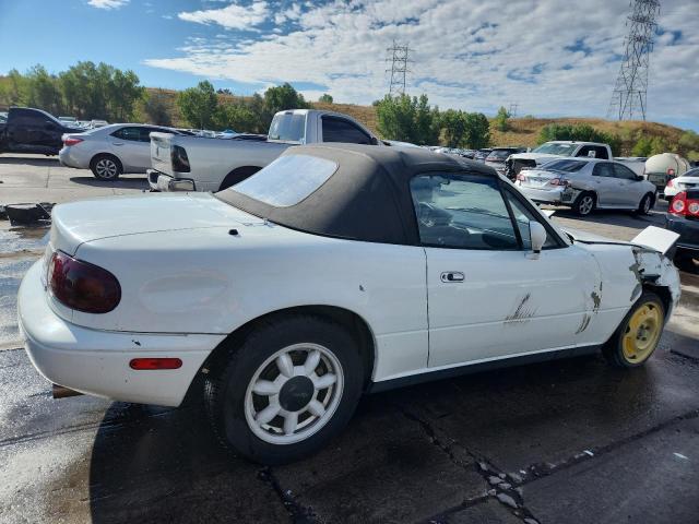 JM1NA3510L0134985 - 1990 MAZDA MX-5 MIATA WHITE photo 3
