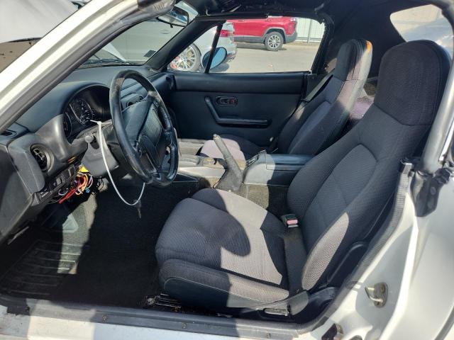 JM1NA3510L0134985 - 1990 MAZDA MX-5 MIATA WHITE photo 7