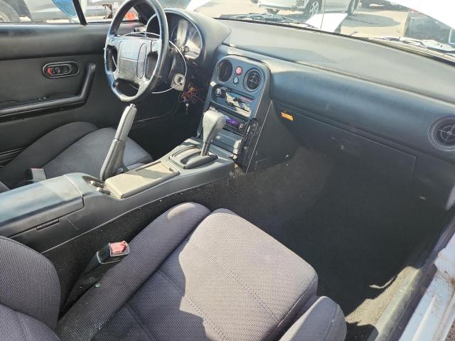 JM1NA3510L0134985 - 1990 MAZDA MX-5 MIATA WHITE photo 8