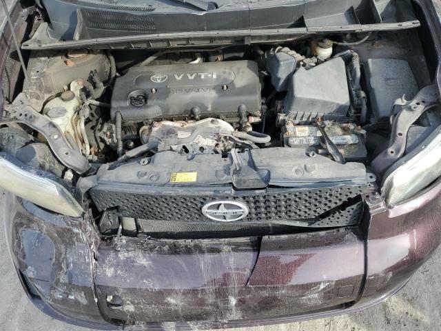 JTLZE4FE9A1113254 - 2010 TOYOTA SCION XB BURGUNDY photo 11