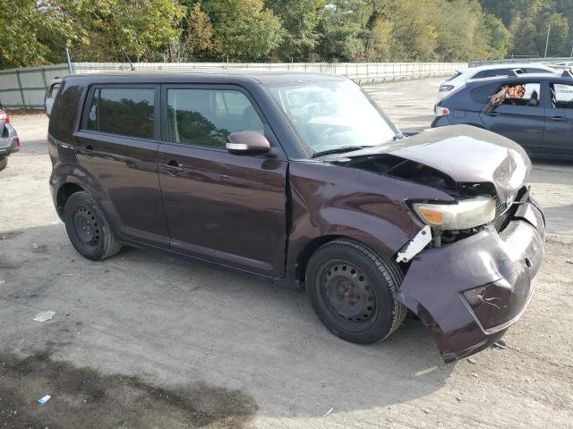 JTLZE4FE9A1113254 - 2010 TOYOTA SCION XB BURGUNDY photo 4