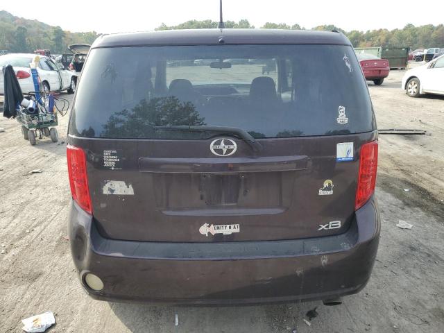 JTLZE4FE9A1113254 - 2010 TOYOTA SCION XB BURGUNDY photo 6