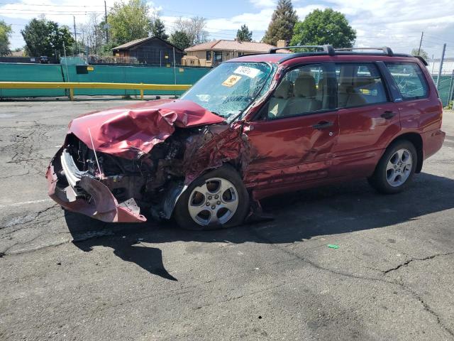 2004 SUBARU FORESTER 2.5XS, 