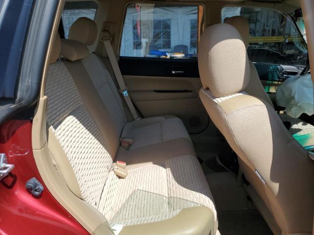 JF1SG65614H723888 - 2004 SUBARU FORESTER 2.5XS 红色 照片 10