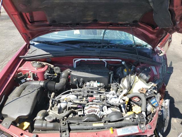 JF1SG65614H723888 - 2004 SUBARU FORESTER 2.5XS 红色 照片 11