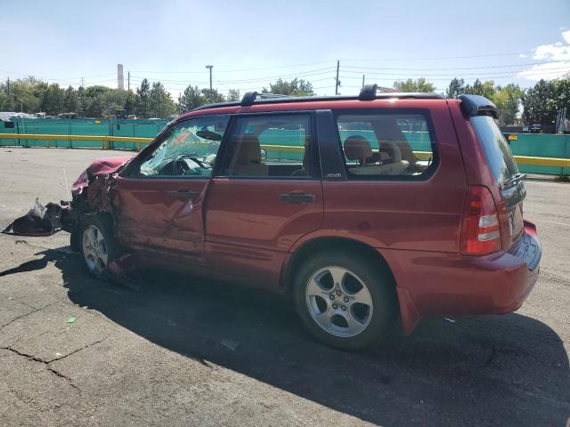 JF1SG65614H723888 - 2004 SUBARU FORESTER 2.5XS 红色 照片 2