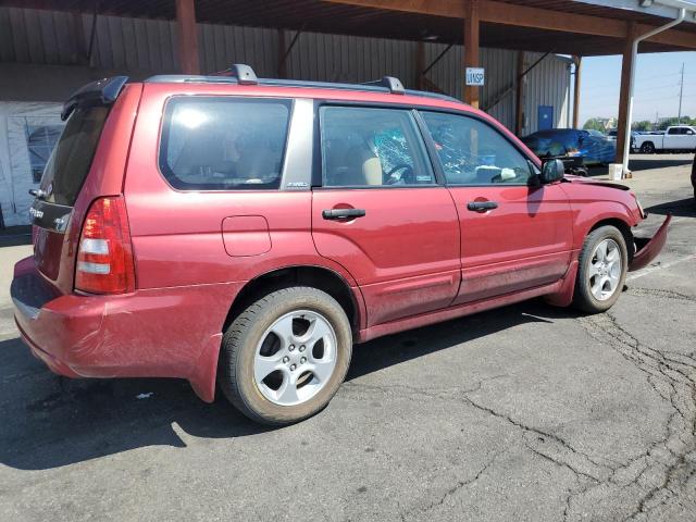 JF1SG65614H723888 - 2004 SUBARU FORESTER 2.5XS 红色 照片 3