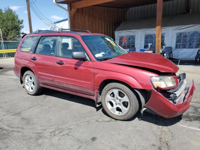 JF1SG65614H723888 - 2004 SUBARU FORESTER 2.5XS 红色 照片 4