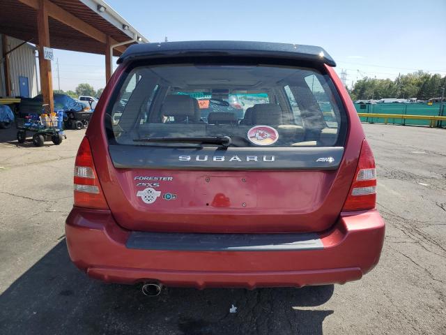 JF1SG65614H723888 - 2004 SUBARU FORESTER 2.5XS 红色 照片 6