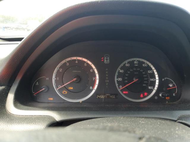 1HGCP26449A102568 - 2009 HONDA ACCORD LXP GRAY photo 9