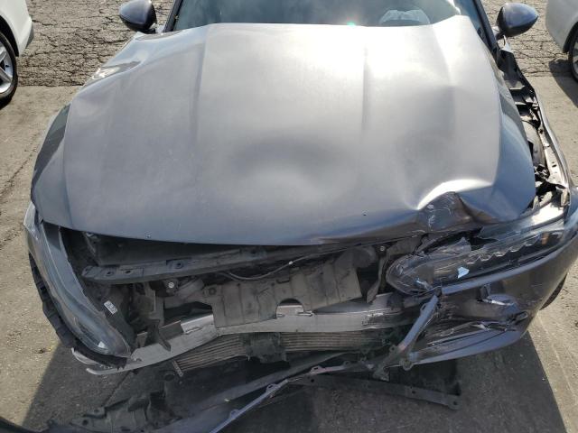 1HGCV1F30JA166991 - 2018 HONDA ACCORD SPORT 灰色 照片 11