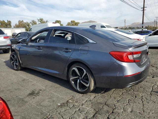 1HGCV1F30JA166991 - 2018 HONDA ACCORD SPORT 灰色 照片 2