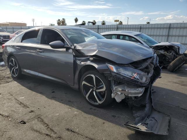 1HGCV1F30JA166991 - 2018 HONDA ACCORD SPORT 灰色 照片 4