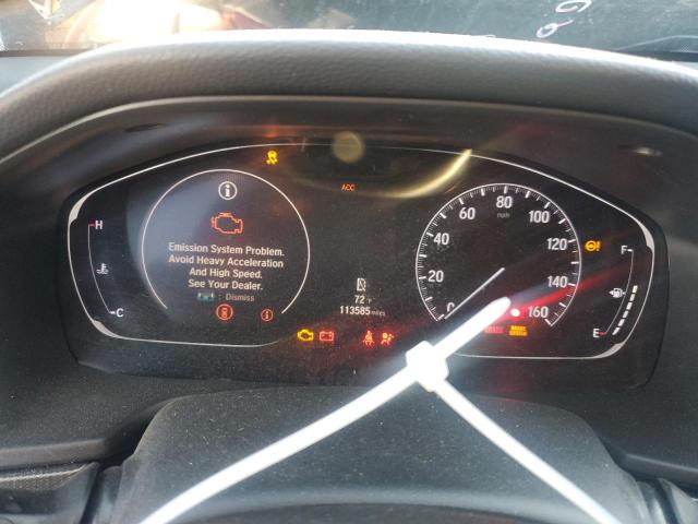 1HGCV1F30JA166991 - 2018 HONDA ACCORD SPORT 灰色 照片 9