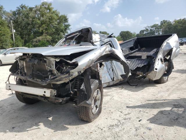 5TETU62N67Z386706 - 2007 TOYOTA TACOMA PRERUNNER ACCESS CAB SILVER photo 1