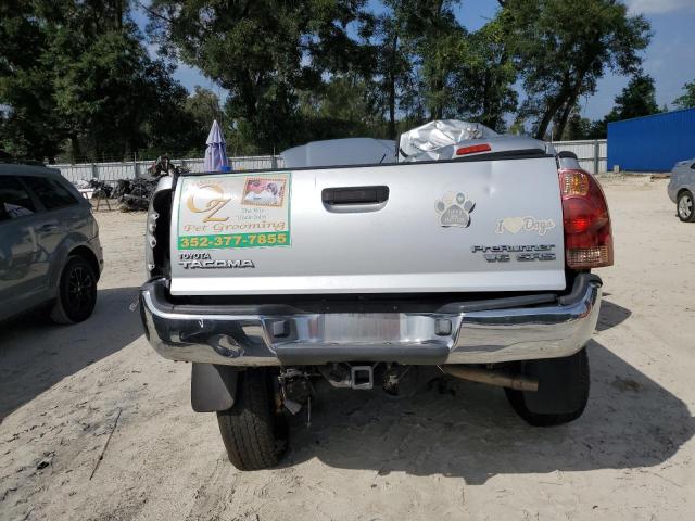 5TETU62N67Z386706 - 2007 TOYOTA TACOMA PRERUNNER ACCESS CAB SILVER photo 10