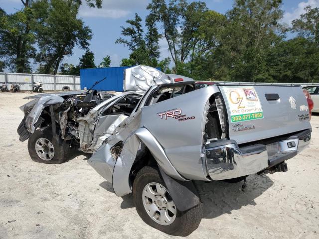 5TETU62N67Z386706 - 2007 TOYOTA TACOMA PRERUNNER ACCESS CAB SILVER photo 2