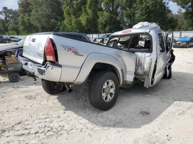 5TETU62N67Z386706 - 2007 TOYOTA TACOMA PRERUNNER ACCESS CAB SILVER photo 3