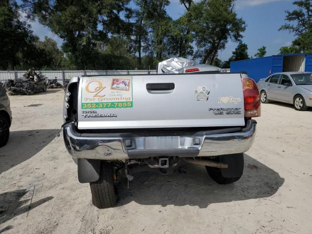 5TETU62N67Z386706 - 2007 TOYOTA TACOMA PRERUNNER ACCESS CAB SILVER photo 6