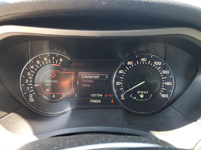 3LN6L2G97GR601882 - 2016 LINCOLN MKZ Қара фото 9