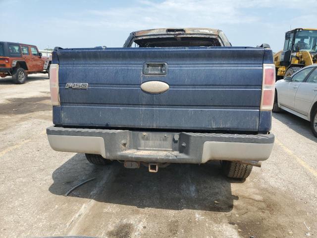 1FTFW1ET6BFC20289 - 2011 FORD F150 SUPERCREW BLUE photo 6