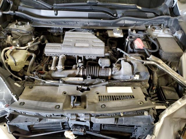 2HKRW2H59KH653546 - 2019 HONDA CR-V EX SILVER photo 12