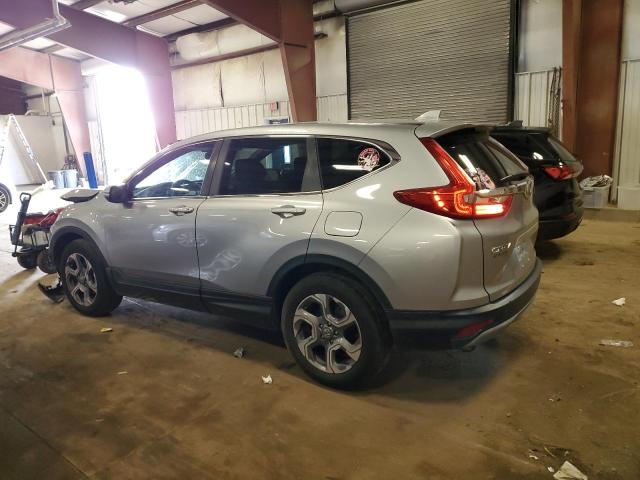 2HKRW2H59KH653546 - 2019 HONDA CR-V EX SILVER photo 2