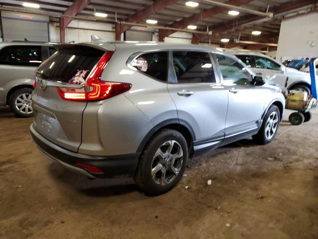 2HKRW2H59KH653546 - 2019 HONDA CR-V EX SILVER photo 3