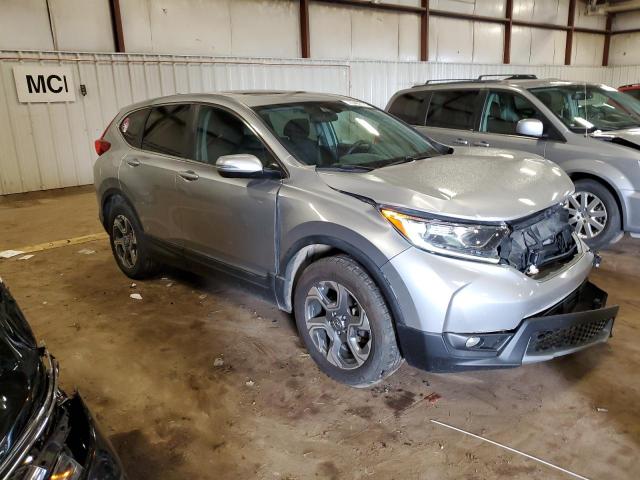 2HKRW2H59KH653546 - 2019 HONDA CR-V EX SILVER photo 4