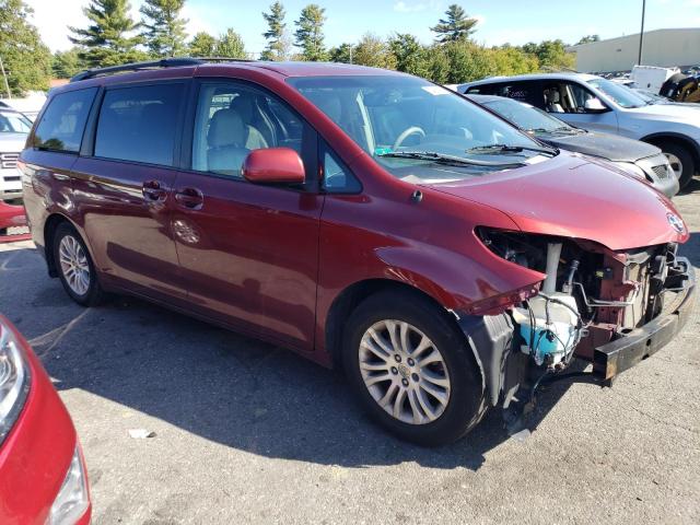 5TDYK3DC4DS314515 - 2013 TOYOTA SIENNA XLE MAROON photo 4