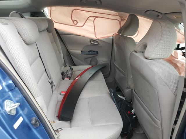 JHMZE2H71AS037374 - 2010 HONDA INSIGHT EX 蓝色 照片 10
