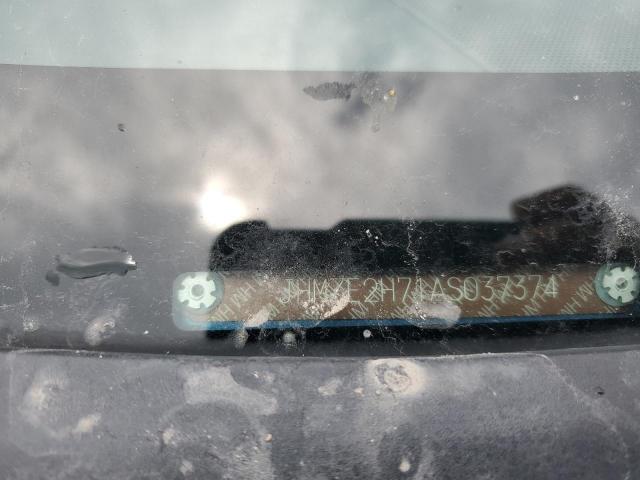 JHMZE2H71AS037374 - 2010 HONDA INSIGHT EX 蓝色 照片 12