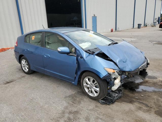 JHMZE2H71AS037374 - 2010 HONDA INSIGHT EX 蓝色 照片 4