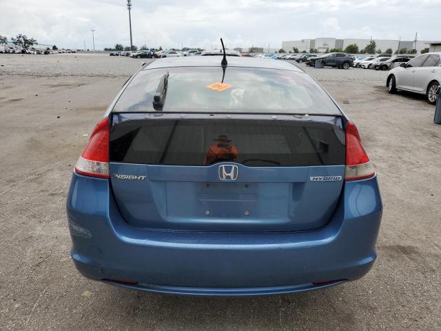 JHMZE2H71AS037374 - 2010 HONDA INSIGHT EX 蓝色 照片 6