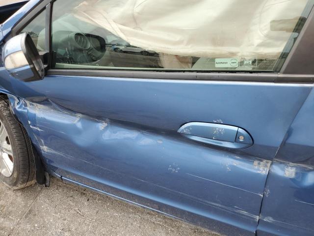 JHMZE2H71AS037374 - 2010 HONDA INSIGHT EX 蓝色 照片 7