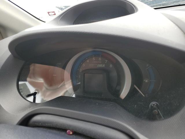 JHMZE2H71AS037374 - 2010 HONDA INSIGHT EX 蓝色 照片 9